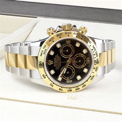 bi metal rolex daytona|rolex 116503 chronograph.